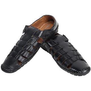 Ar Gold Comfortable Mens Sandals Sw3 (Black) Ar Gold Comfortable Mens Sandals Sw3 (Black)