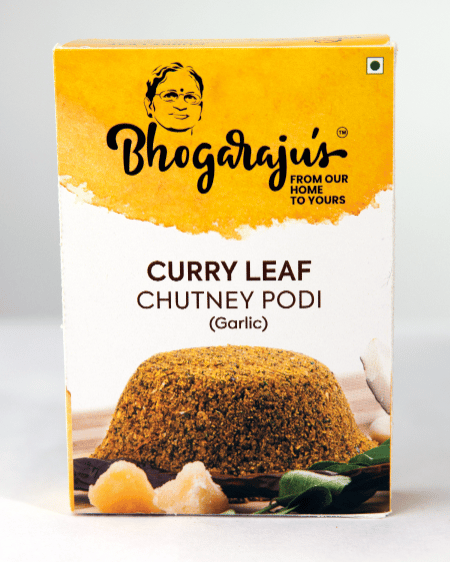 Curry Leaf Chutney Powder with Garlic - 100 grams