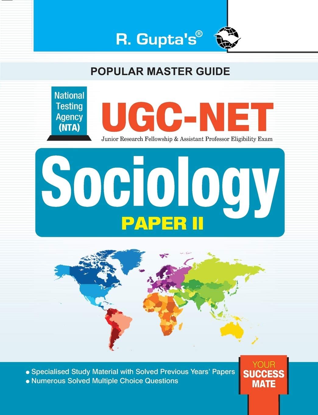 NTA-UGC-NET: Sociology (Paper II) Exam Guide [Paperback] [Mar 01, 2024] RPH Editorial Board