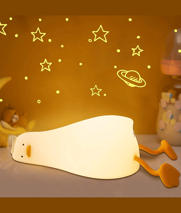 Saykhus Multicolor Night Lamp ( Pack of 1 )