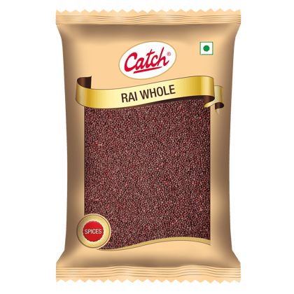 Catch Whole Pouch || Rai || 100 Grams Catch Whole Pouch || Rai || 100 Grams