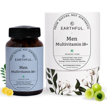 Earthful Multivitamin Men 18+