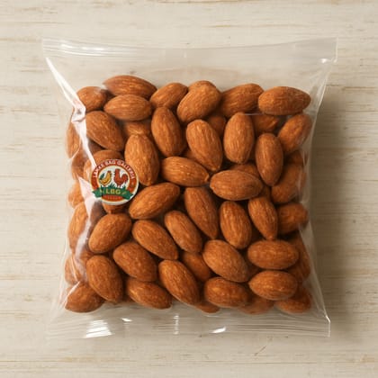 Lanke Bag Galleria's roasted almonds