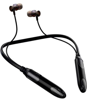 Life Like Luxe With Mic In-the-ear Bluetooth Headset with Upto 10h Talktime Deep Bass - Black