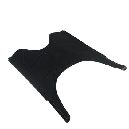 HIKER by VARROC Anti-Skid Foot Matt for Maestro Scooter| Premium Rubber PVC, Durable and Washable Rubber Floor Matt, Better Grip for the Feet (Pack of 1, Black)