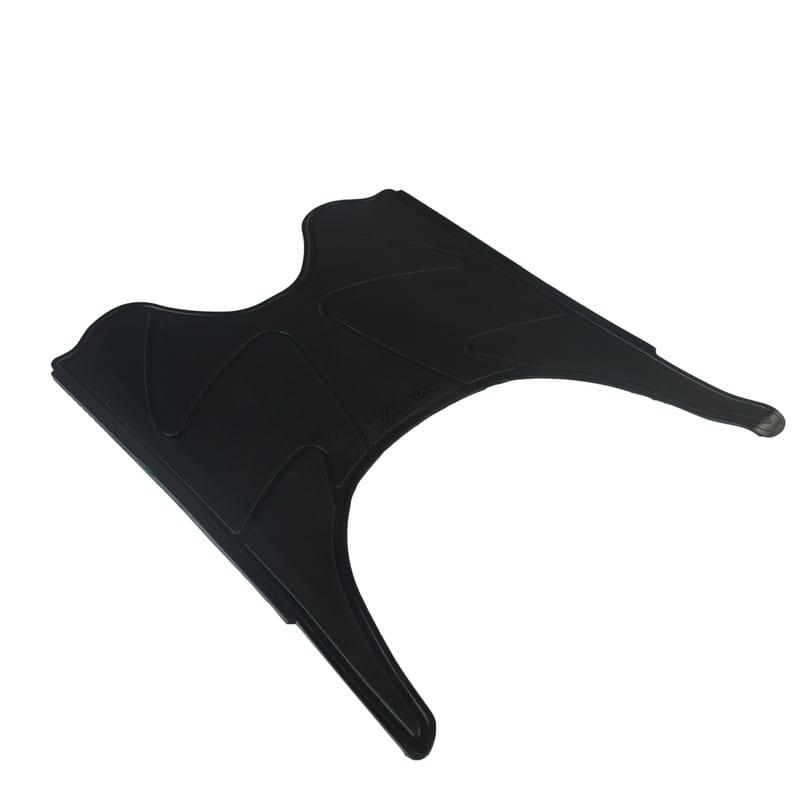 HIKER by VARROC Anti-Skid Foot Matt for Maestro Scooter| Premium Rubber PVC, Durable and Washable Rubber Floor Matt, Better Grip for the Feet (Pack of 1, Black)
