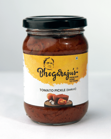Tomato Pickle (Garlic) - 300 grams