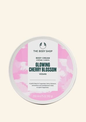 Glowing Cherry Blossom Body Cream-200ML Glowing Cherry Blossom Body Cream-200ML