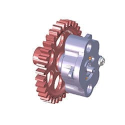 Hero Genuine Oil Pump Assembly for Glamour | Super Splendor | Precise OEM Fit | Efficient Engine Lubrication | High Durability | Reliable Performance | Easy Installation – 15100AANB0099S