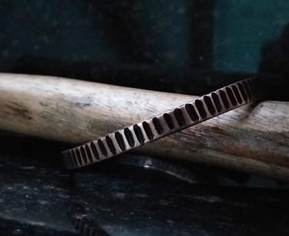 Rustic Hand Crafted Adjustable Men Bracelet, Textured Copper Bracelet, Men's copper bracelet, simple men's copper bracelet Metal Cuff Kada Rustic Hand Crafted Adjustable Men Bracelet, Textured Copper Bracelet, Men's copper bracelet, simple men's copper bracelet Metal Cuff Kada