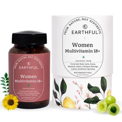 Earthful Multivitamin Women 18+