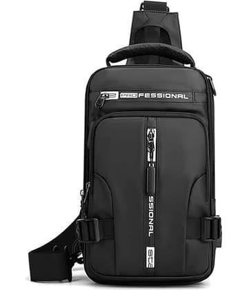 GEEO Men Cross Sling Bag Polyester Assorted Pouch