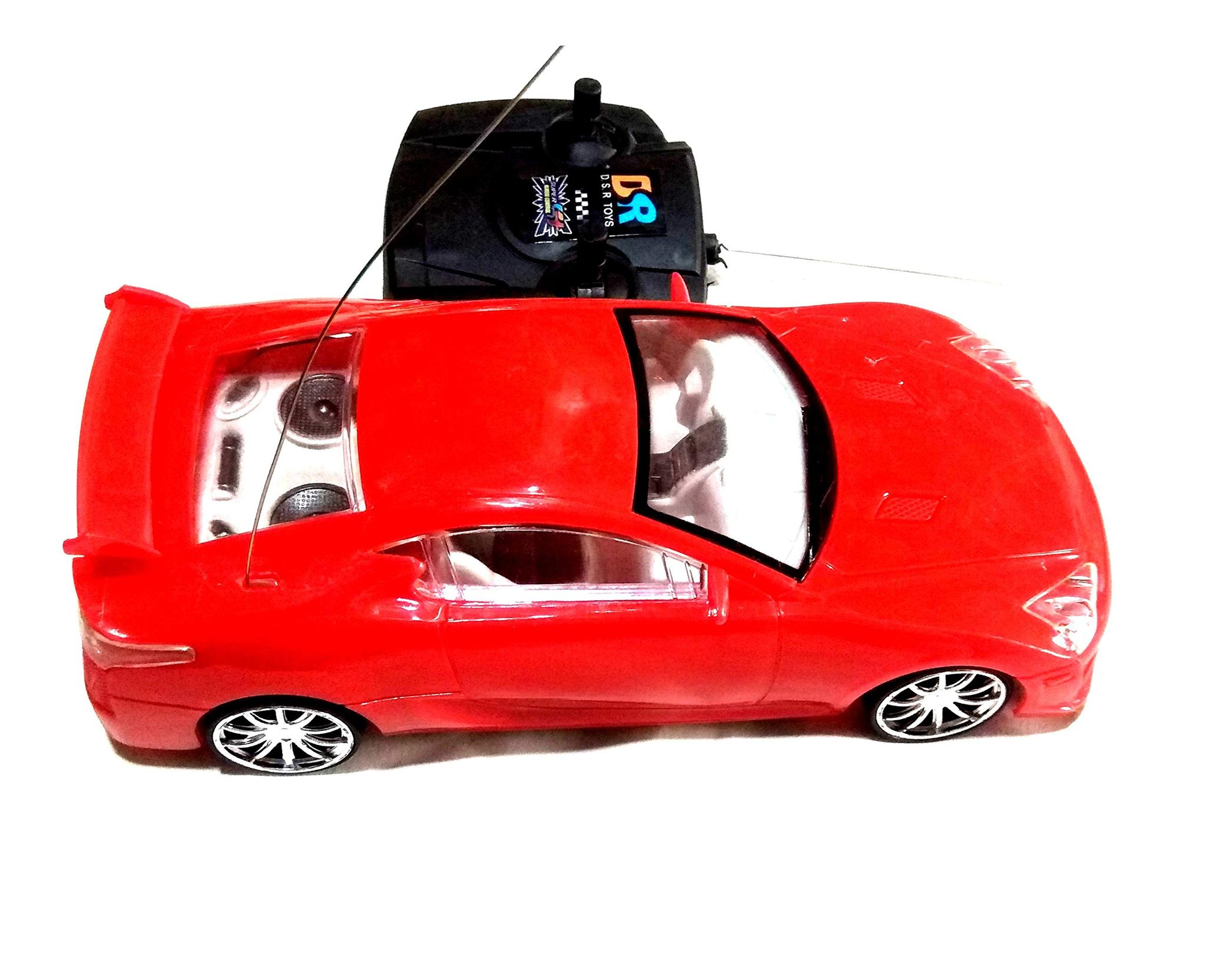 Nawani High Speed Radio Control Car,Turn Left, Right Forward Backward. Size- 22/9 cm ( Colors May Vary)