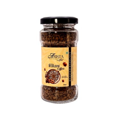 Arista Premium Instant Coffee – Roasted Hazelnut  by GLOBAL EXPORT VENTURES