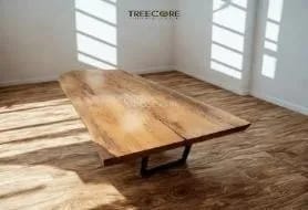 Dining table with leg (2,51 to 3mtr)