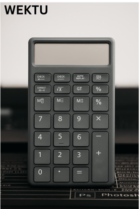 WEKTU Stylish Calculator - Modern Design, Efficient Calculations
