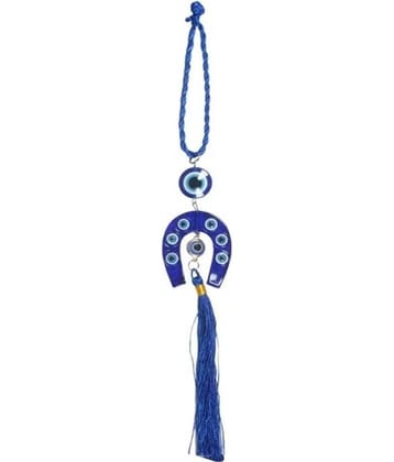 Hd Ratan Rudraksha & Astrology Glass Evil Eye Hanging