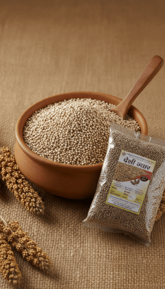 Ardhnarishwar FPCL Deshi Jowar Whole Sorghum Grains 1 Kg Pure Native Millets