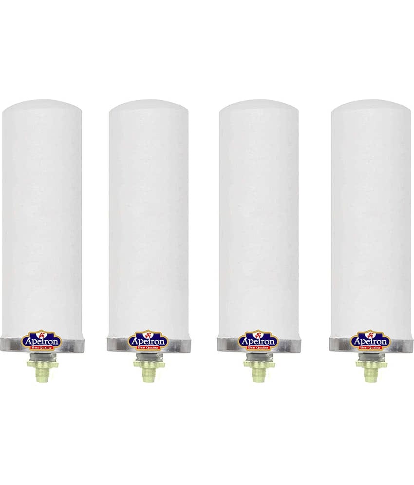 Apeiron Ceramic Water Filter Cartridge With Brass Pack of 4