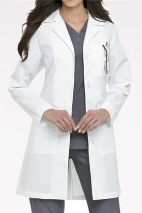 White ARA Doctor Coat, For Hospital, Size: Regular Sizes