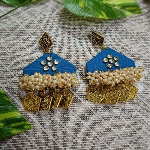 Kundan Earrings 1 Pair