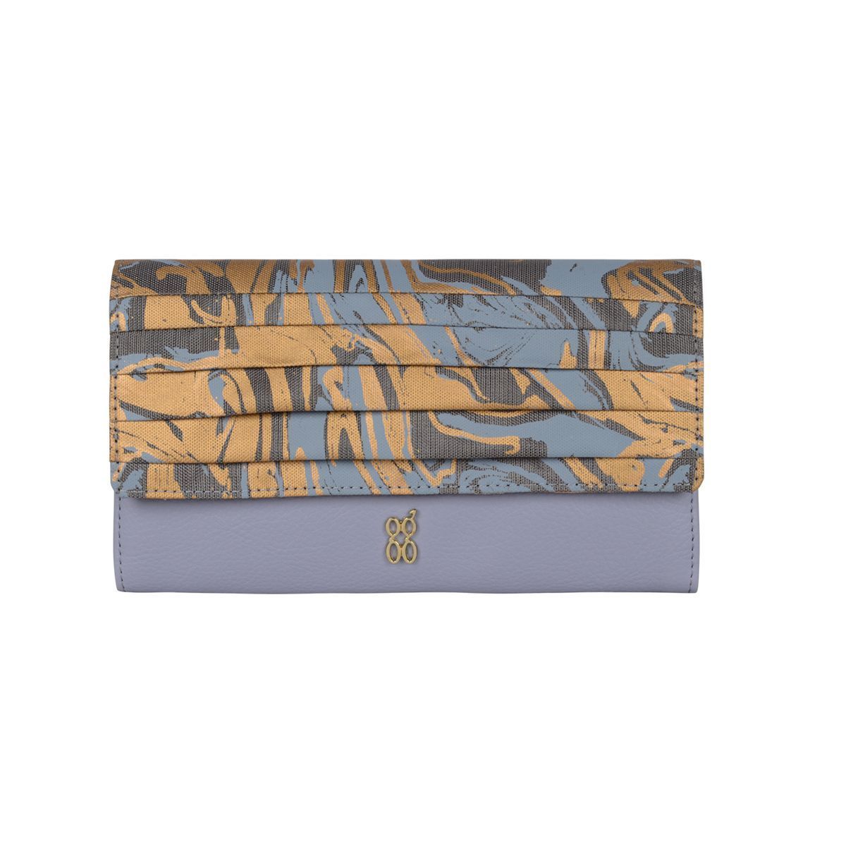 LIGHTS RESSA WALLETS HARMONIUM XL IRIS FLOWER