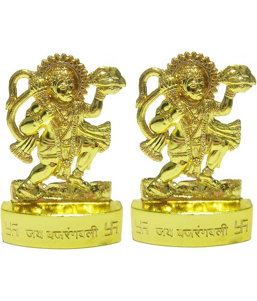 Heaven Decor Hanuman Brass Idol