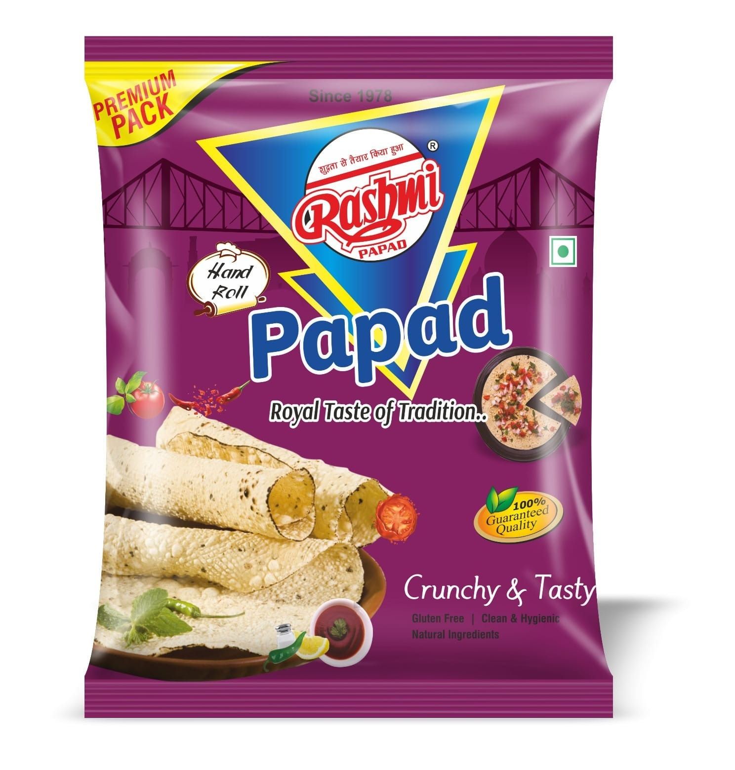 Rashmi Saji Papad, 500 gm