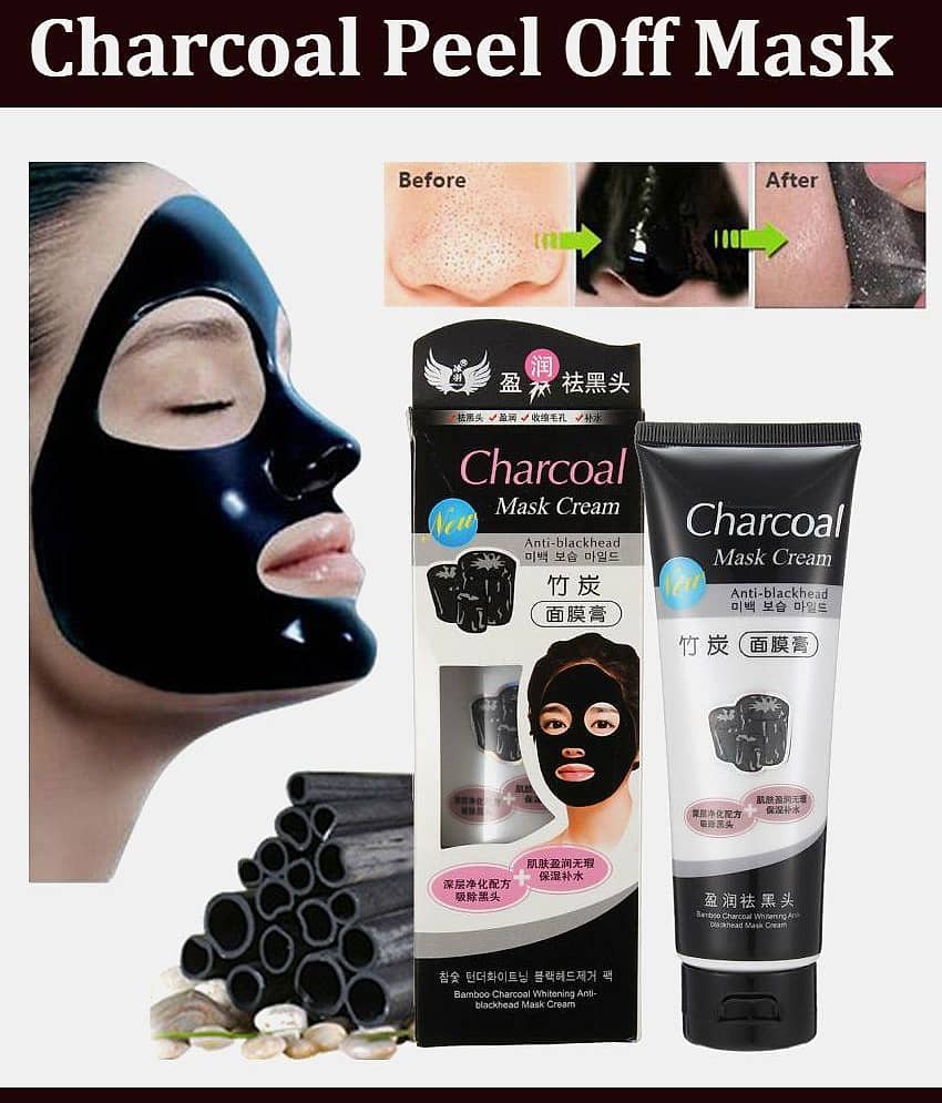 SHOPEE Charcoal Face Anti Blackhead Peel Off Mask 130ml
