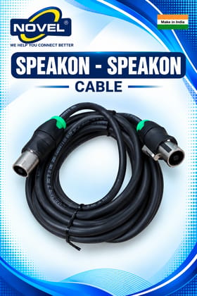 NOVEL SPEAKON - SPEAKON CABLE 5 YARD