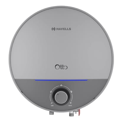 Havells Otto 10 Ltr 5S Storage Water Heater Grey