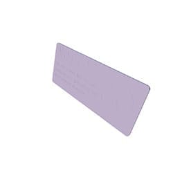 LABEL AIR/C ELEMENT NOTICE
