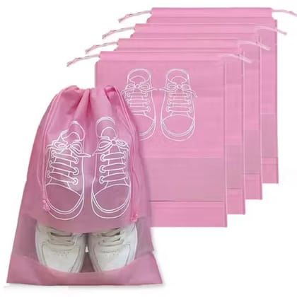 Shoe Bag for Travel Bag for Man & Women Shoe Cover for Storage at Home Gym Reusable Travelling Accessories Organizer Pouch Shoe Bag for Travel Bag for Man & Women Shoe Cover for Storage at Home Gym Reusable Travelling Accessories Organizer Pouch
