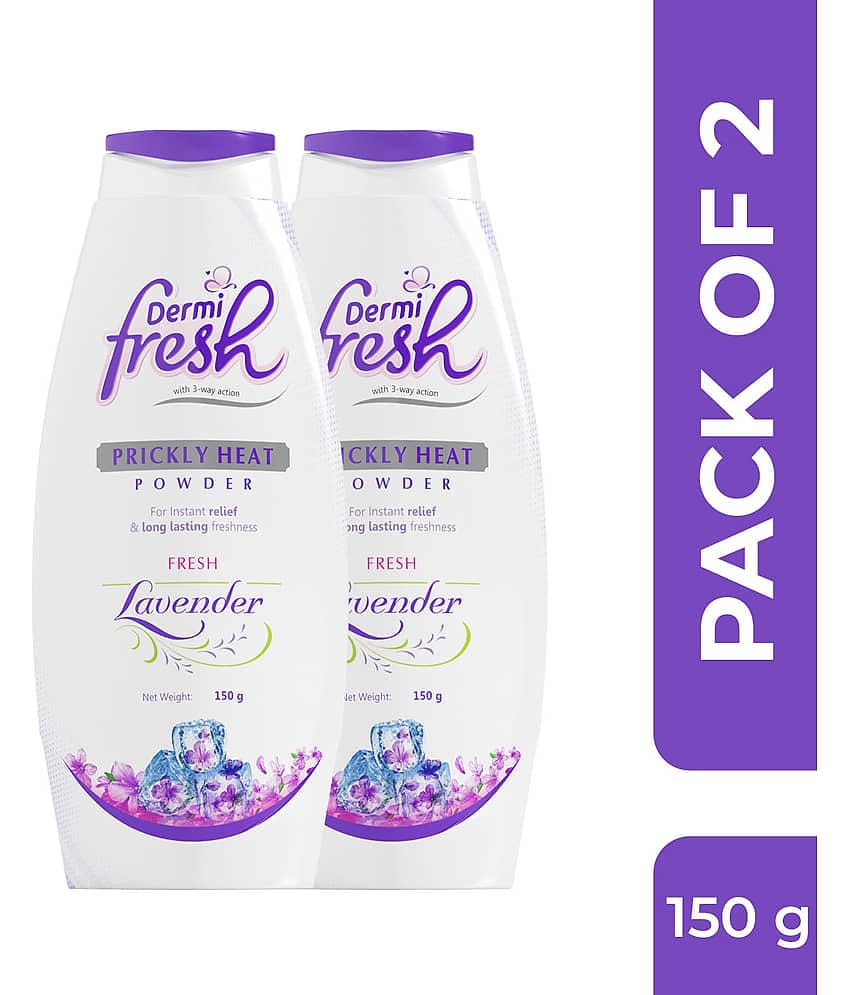 DERMIFRESH Talc 400 gm