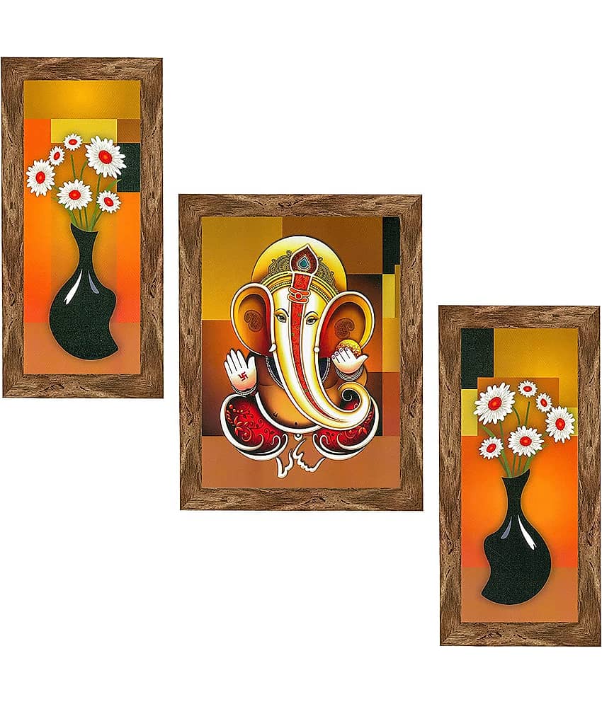 Indianara - Religious Painting With Frame