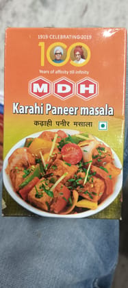 Mdh karahi paneer masala