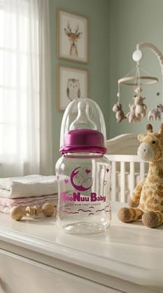 BooNuu Baby 125ml Premium Feeding bottle