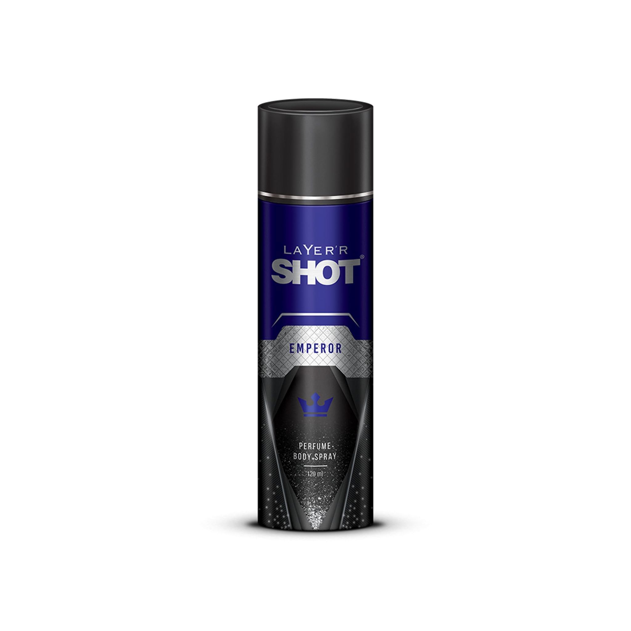 Layer'r Shot | Long Lasting Body Spray for Men 130ml