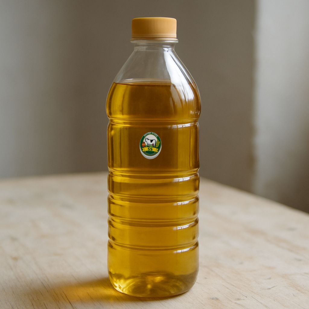 Sapna Store's pure mustard oil