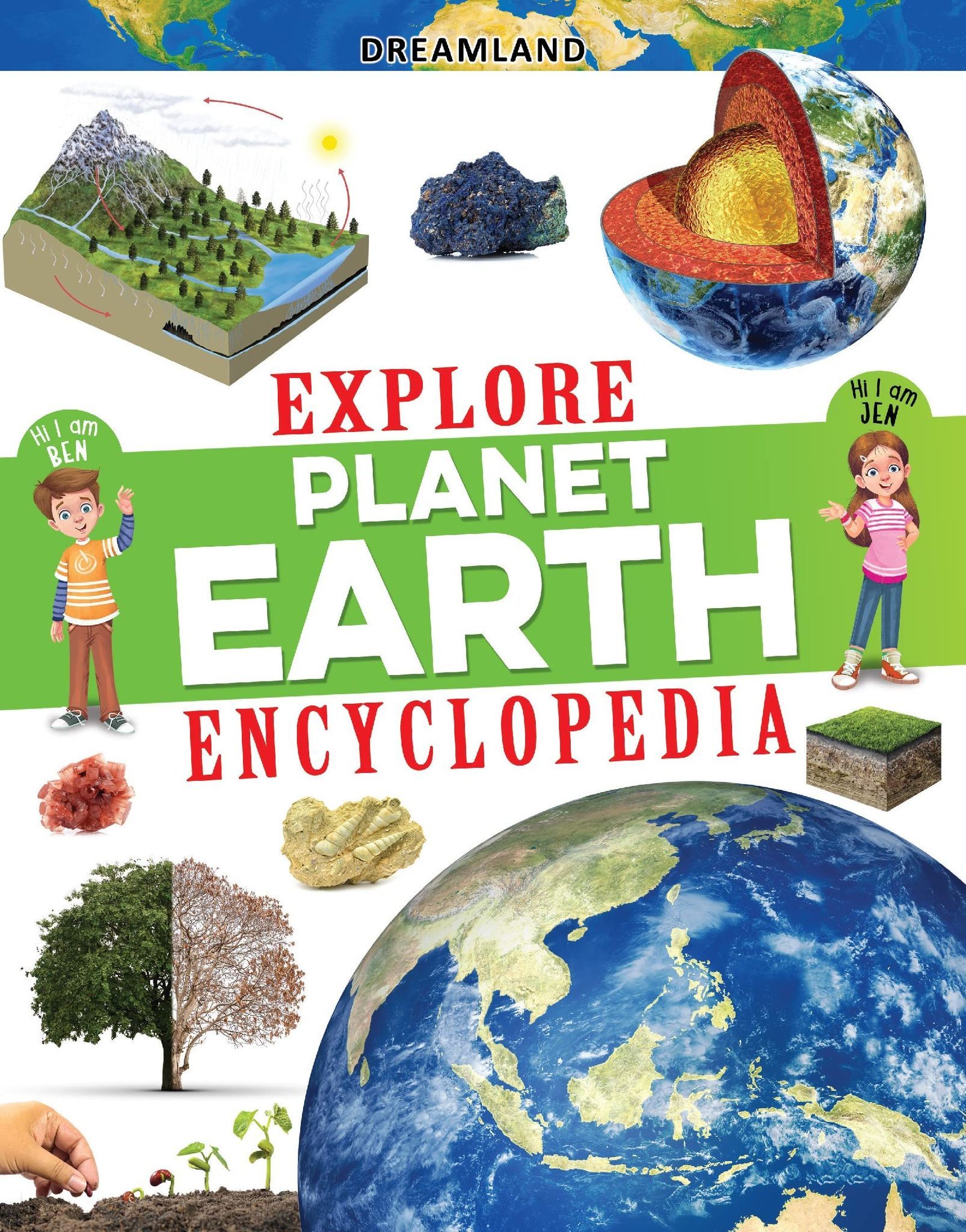 Explore Planet Earth Encyclopedia [Paperback] Dreamland Publications