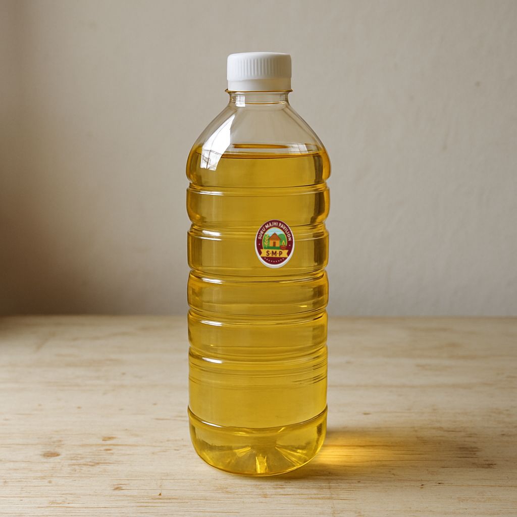 Suru Majhi Pavilion's pure sunflower oil