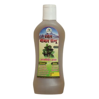 Herbal Bheemal Shampoo (100 ML) Pack Of -3 Herbal Bheemal Shampoo (100 ML) Pack Of -3