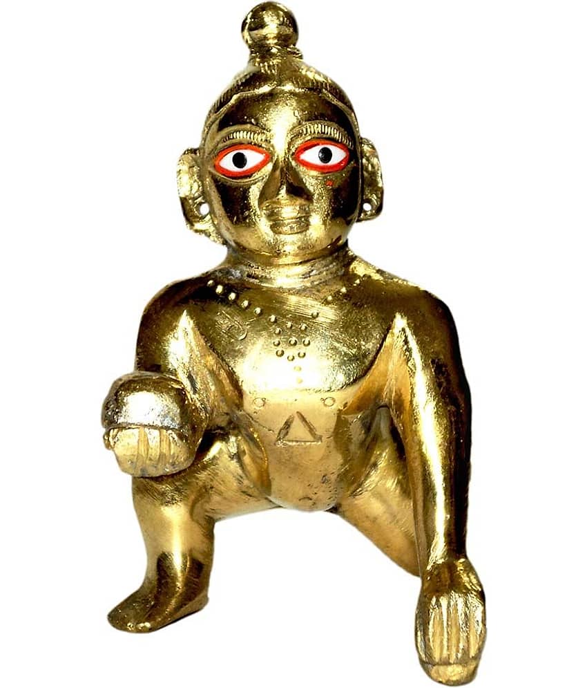 Narayan - Laddu Gopal Brass Idol