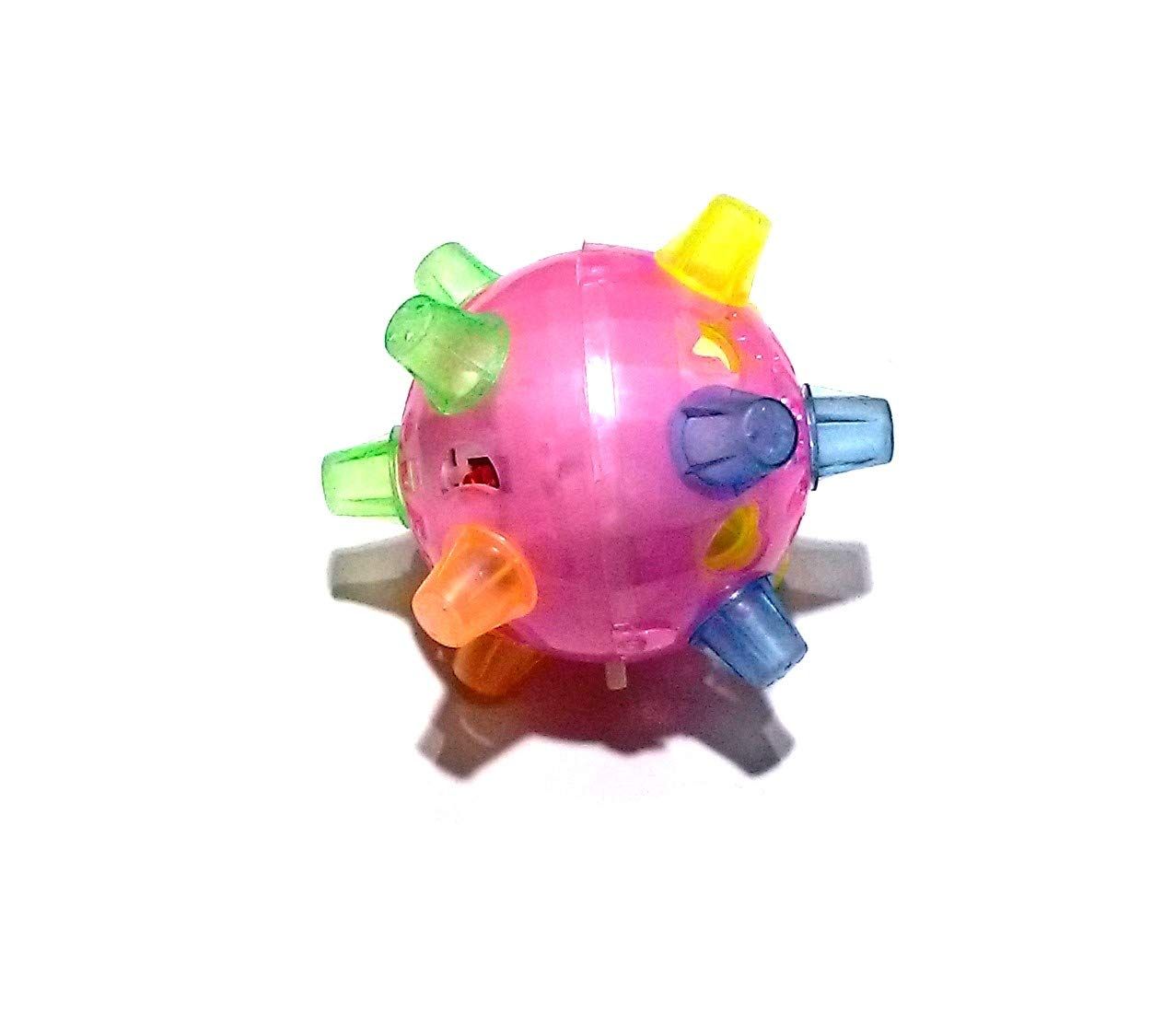 Nawani Dancing Ball Jumping Bouncing Ball for Kids Toys Funny Vibrating Kids Toy Size - 10/10