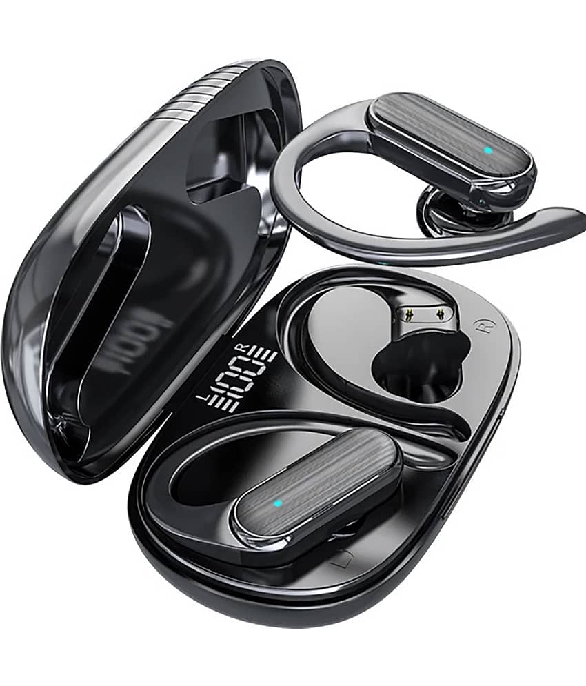 Life Like Earhook In Ear TWS Black