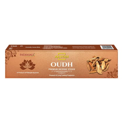 AASTHA OUDH AGARBATTI 22GM