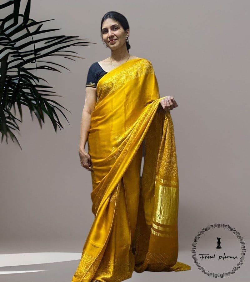 Luxurious Modal Silk Saree at Best Price