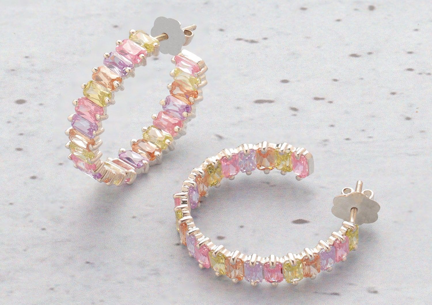 Irise Hoop Earring - Multicolour