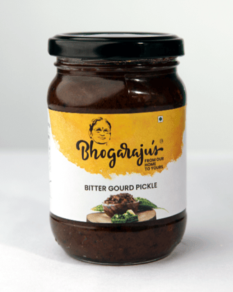 Bitter Gourd Pickle  - 300 grams