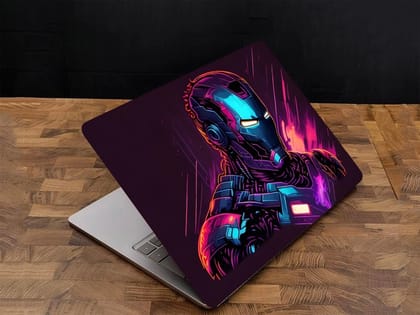 Custom Fit Laptop Skin Sticker for all Laptop & Notebook upto 15.6 inches - Adfx174